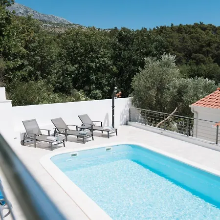 Private Carica With Heated Pool, Omis, * Tugare
